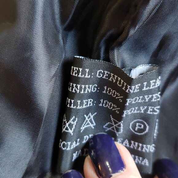 VNTG Leather Works Genuine Suede Leather Jacket - Picture 6 of 8